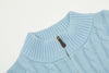 Ralph Lauren Half-Zip Cable Knit Sweater