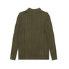Ralph Lauren Half-Zip Cable Knit Sweater