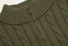 Ralph Lauren Half-Zip Cable Knit Sweater