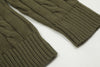 Ralph Lauren Half-Zip Cable Knit Sweater