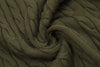 Ralph Lauren Half-Zip Cable Knit Sweater