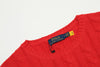 R. Lauren İconic 100% Cotton Knitwear
