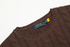 R. Lauren İconic 100% Cotton Knitwear