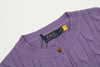 R. Lauren İconic 100% Cotton Cardigan