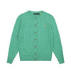 R. Lauren İconic 100% Cotton Cardigan