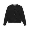 R.Lauren Basic Cotton Cardigan