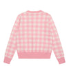 R.Lauren Checkered Cotton Cardigan