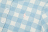 R.Lauren Checkered Cotton Cardigan