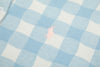 R.Lauren Checkered Cotton Cardigan