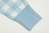 R.Lauren Checkered Cotton Cardigan