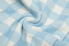 R.Lauren Checkered Cotton Cardigan