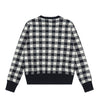 R.Lauren Checkered Cotton Cardigan