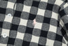 R.Lauren Checkered Cotton Cardigan