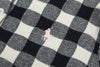 R.Lauren Checkered Cotton Cardigan