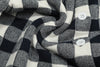 R.Lauren Checkered Cotton Cardigan