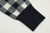 R.Lauren Checkered Cotton Cardigan