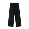 R.Lauren Basic Wide-Leg Unisex Pants