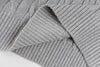 Ralph Lauren High-Density Embroidered Half-Turtleneck Cable Knit Sweater