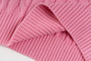 Ralph Lauren High-Density Embroidered Half-Turtleneck Cable Knit Sweater