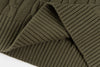 Ralph Lauren High-Density Embroidered Half-Turtleneck Cable Knit Sweater
