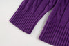 Ralph Lauren High-Density Embroidered Half-Turtleneck Cable Knit Sweater