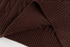 Ralph Lauren High-Density Embroidered Half-Turtleneck Cable Knit Sweater