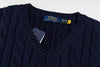 Ralph Lauren Classic Cotton Knit Vest