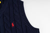 Ralph Lauren Classic Cotton Knit Vest