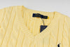 Ralph Lauren Classic Cotton Knit Vest