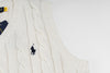 Ralph Lauren Classic Cotton Knit Vest