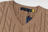 Ralph Lauren Classic Cotton Knit Vest