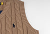 Ralph Lauren Classic Cotton Knit Vest
