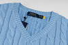 Ralph Lauren Classic Cotton Knit Vest