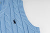 Ralph Lauren Classic Cotton Knit Vest