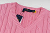 Ralph Lauren Classic Cotton Knit Vest