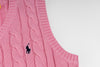Ralph Lauren Classic Cotton Knit Vest