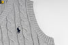 Ralph Lauren Classic Cotton Knit Vest