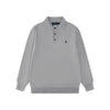 Ralph Lauren Classic Polo Collar Cotton Sweatshirt