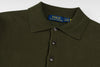 Ralph Lauren Classic Polo Collar Cotton Sweatshirt