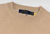 Ralph Lauren Classic Crew Neck Cotton Sweatshirt