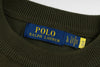 Ralph Lauren Classic Crew Neck Cotton Sweatshirt