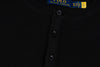 Ralph Lauren Waffle Fabric Henley Neck Sweatshirt