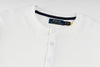 Ralph Lauren Waffle Fabric Henley Neck Sweatshirt
