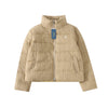 Ralph Lauren Cable-Knit Pattern Puffer Jacket