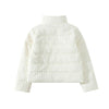 Ralph Lauren Cable-Knit Pattern Puffer Jacket