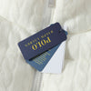 Ralph Lauren Cable-Knit Pattern Puffer Jacket