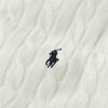 Ralph Lauren Cable-Knit Pattern Puffer Jacket