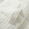 Ralph Lauren Cable-Knit Pattern Puffer Jacket