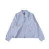 Ralph Lauren Blue-White Striped Lightweight Shirt
