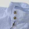 Ralph Lauren Blue-White Striped Lightweight Shirt